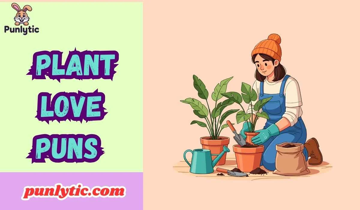 Plant Love Puns