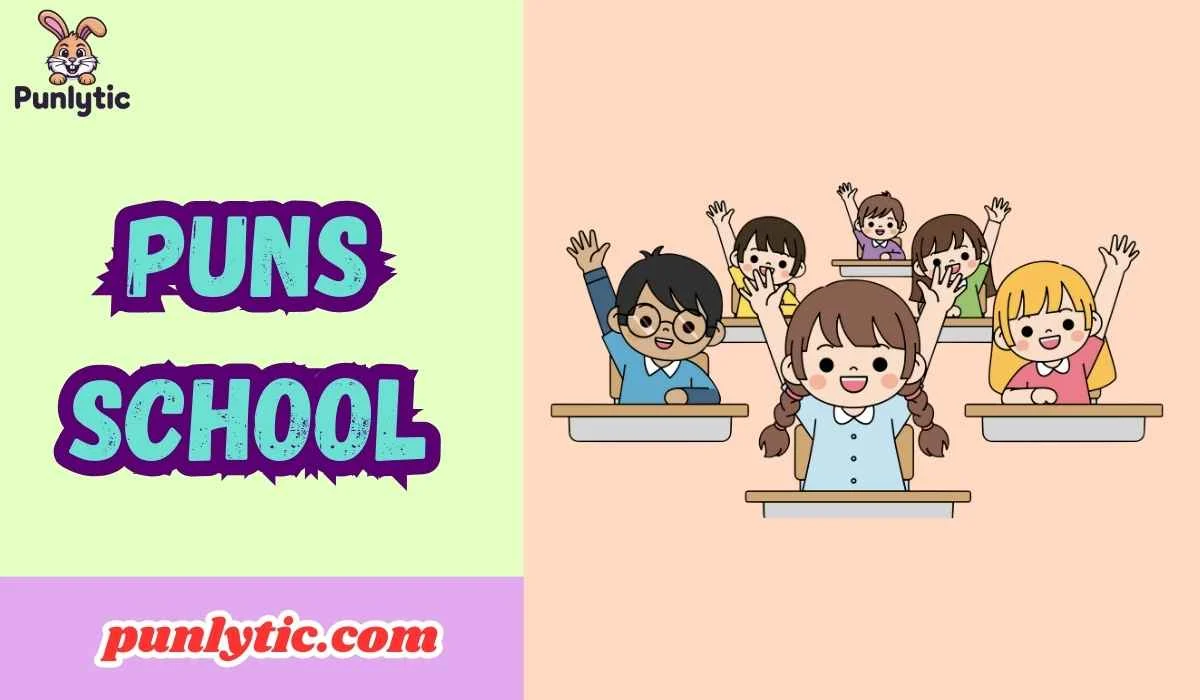 puns school