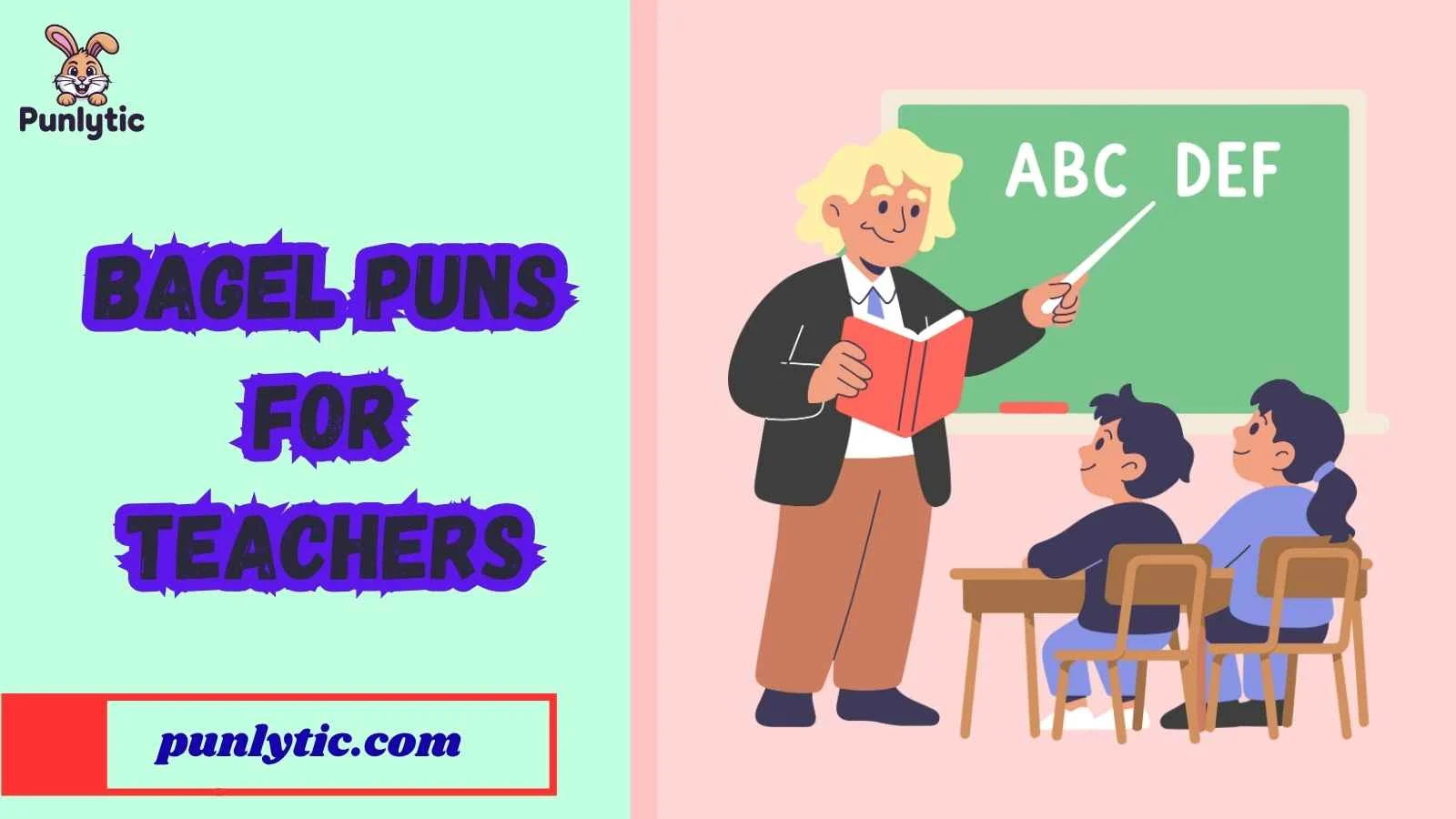 Bagel Puns for Teachers