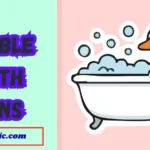 Bubble Bath Puns