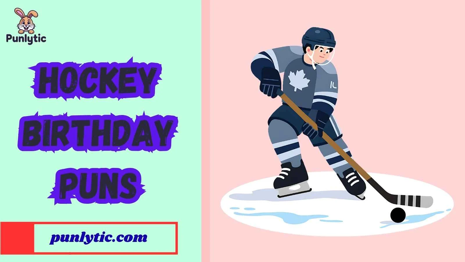 Hockey Birthday Puns