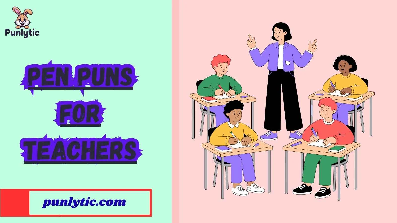 Pen Puns for Teachers