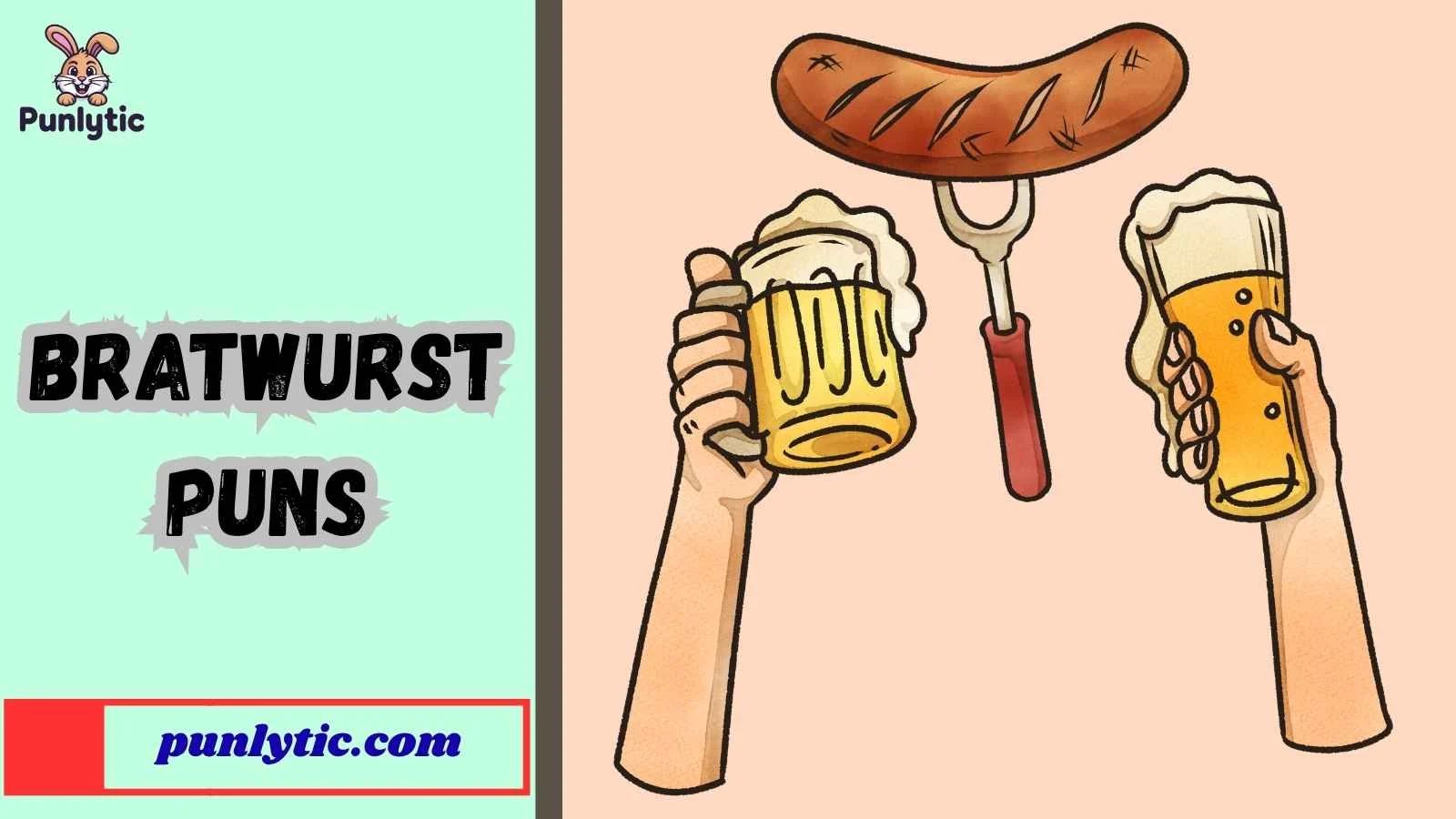 bratwurst puns