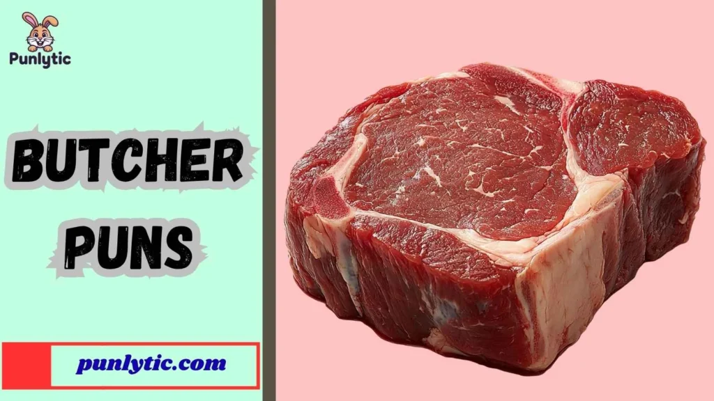 Butcher Puns