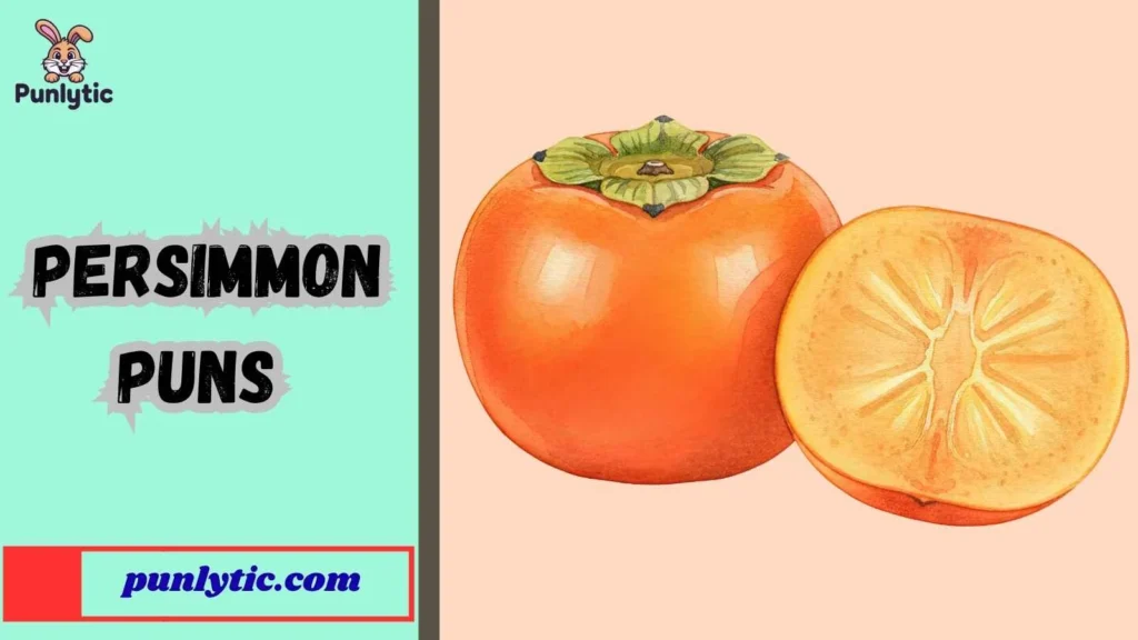 Persimmon Puns