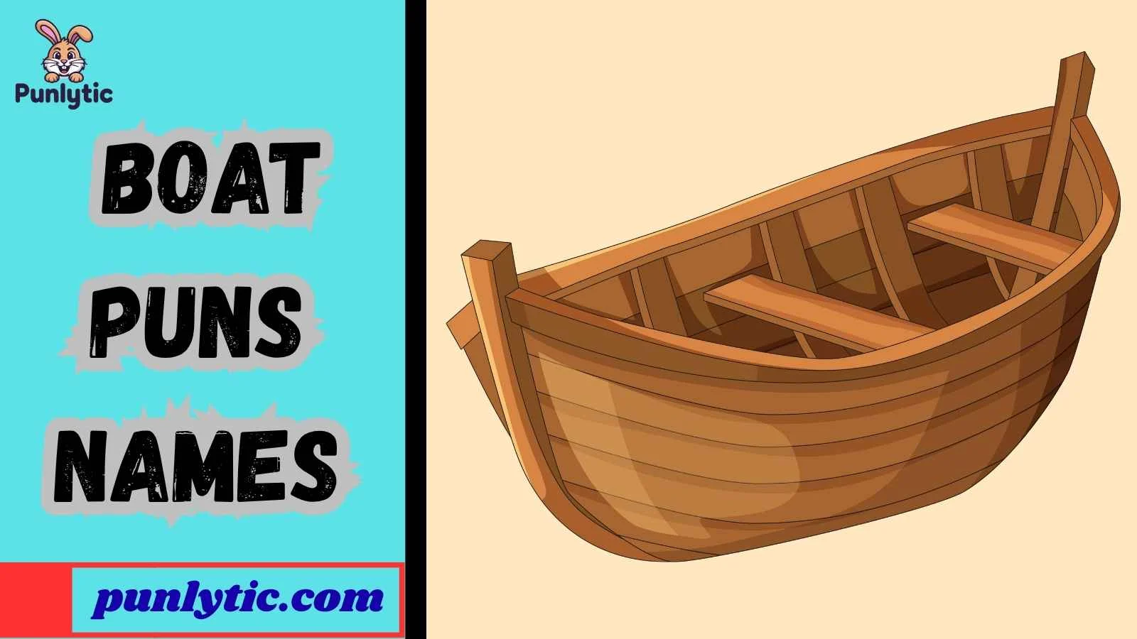 Boat Puns Names