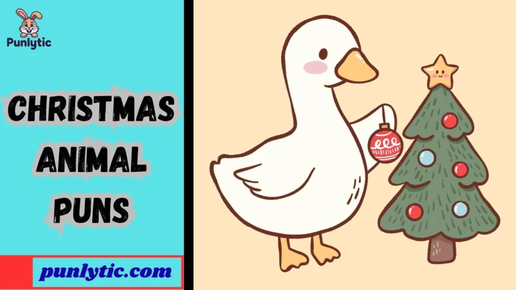 Christmas Animal Puns