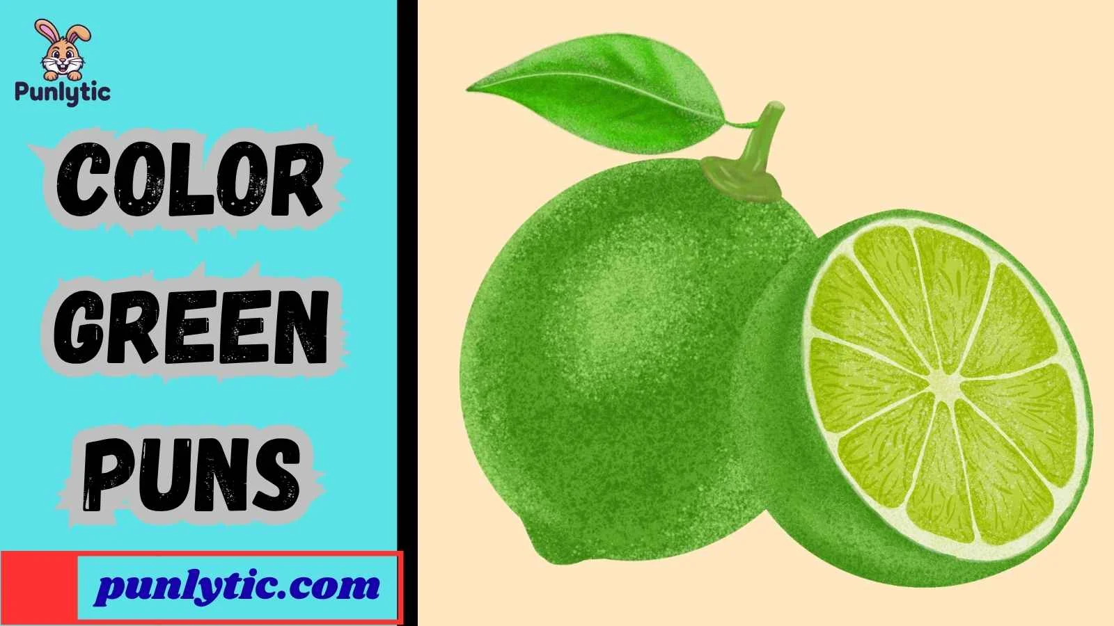 Color Green Puns