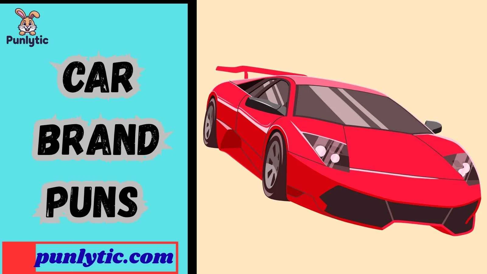Car Brand Puns