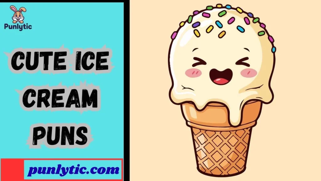 Cute Ice Cream Puns