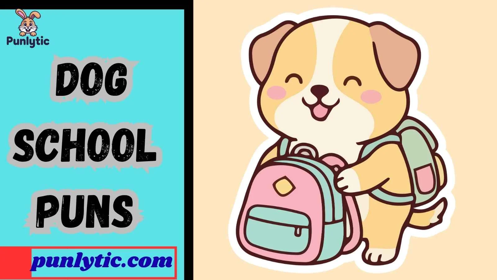 Dog School Puns