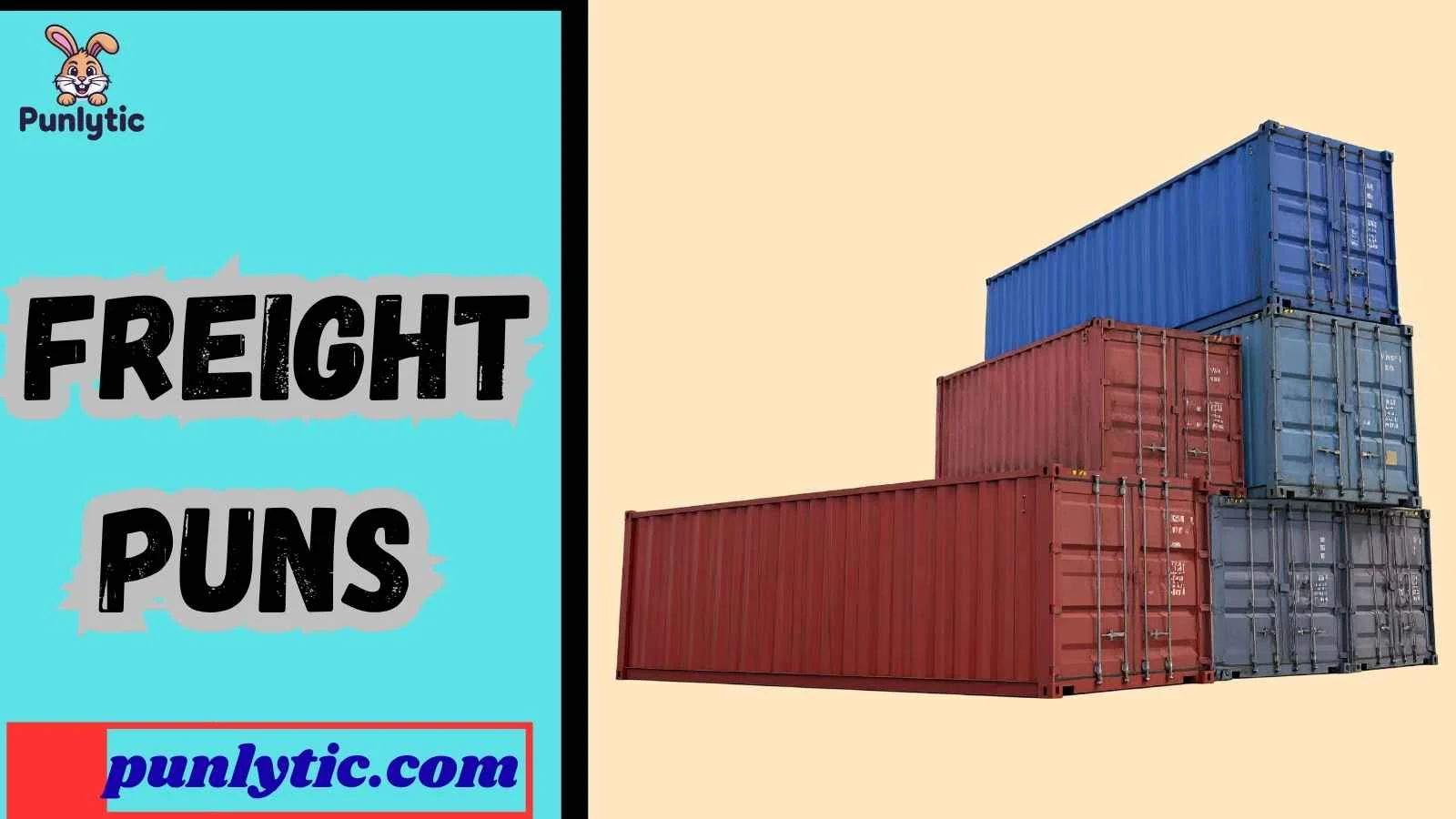 Freight Puns