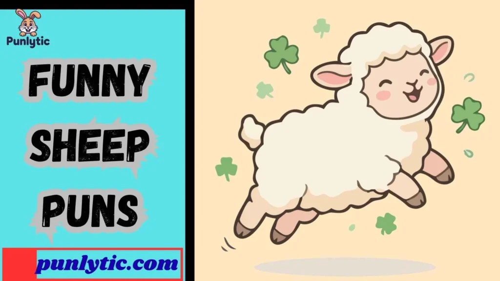Funny Sheep Puns