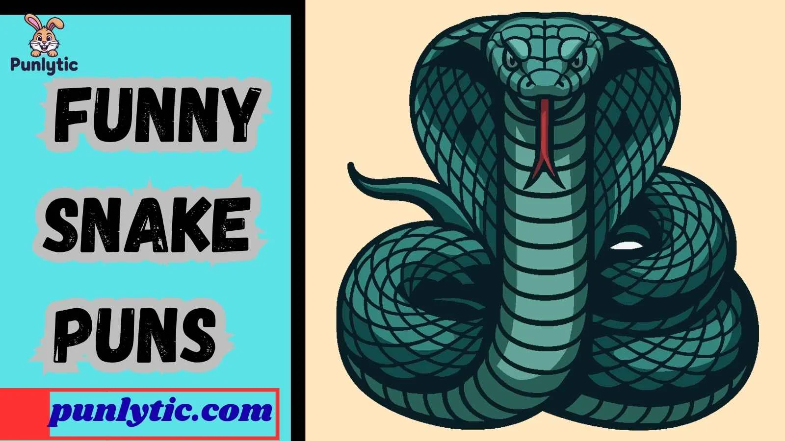 Funny Snake Puns