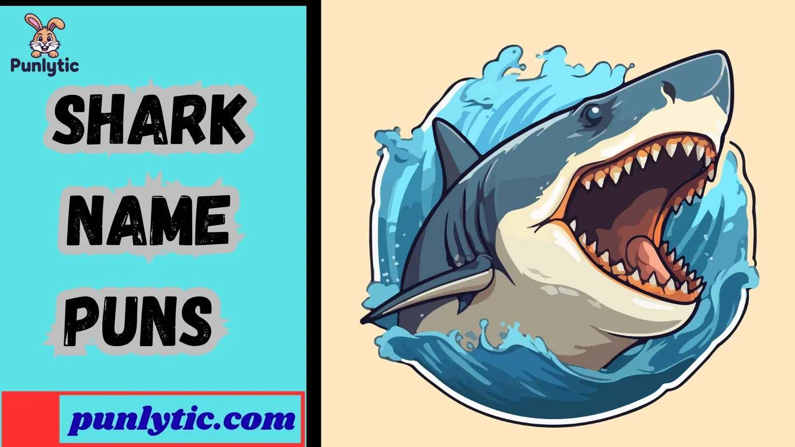 Shark Name Puns